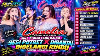 SESI POTRET X DIRANTAI DIGELANGI RINDU FULL ALBUM CAMELIA TERBARU 2026 BASSNYA MANTAP