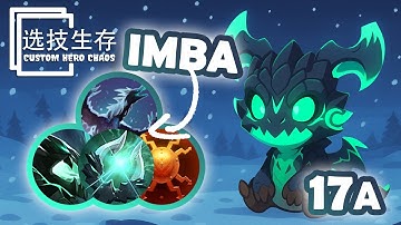 Outworld Destroyer With Broken Skills Combo - Dota 2 Custom Hero Chaos