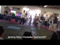 Excellent spinning kick to the head!!! (Jeremy Rios)