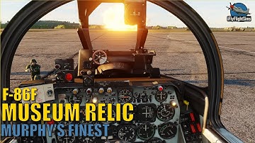 F-86F Sabre: Museum Relic Campaign | Mission 6: Murphy