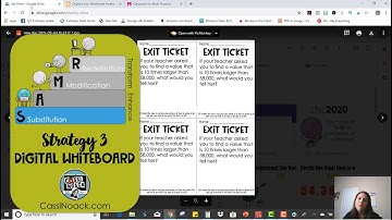 Digitize Worksheets Blog Post - How-To Strategy 3 - Use a Digital Whiteboard to "Show Your Work"