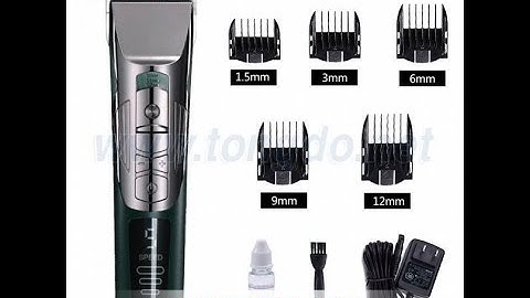 Tông đơ Codos 923 Cao cấp