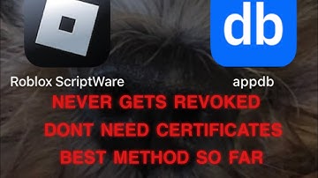 HOW TO GET SCRIPTWARE IOS WITH NO REVOKES OR BLACKLISTS / BEST METHOD NO SCARLET INVOLVED