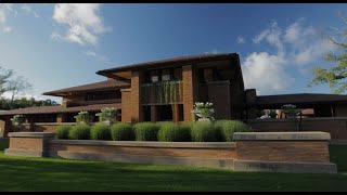 Frank Lloyd Wright's Buffalo
