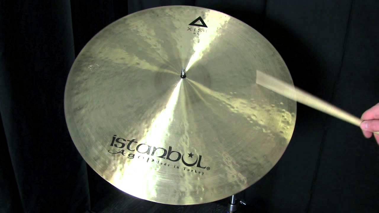 ISTANBUL XIST 24'' RIDE YouTube