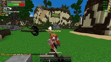 Swift_HD Hacking in Minecraft Cubecraft FFA
