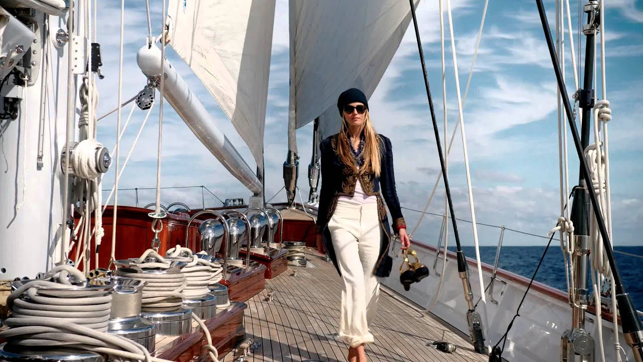 Ralph Lauren - The Nautical Eyewear 2014 - YouTube