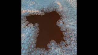 Touching up the fragmented edges! Fluid Art! Embellishments!