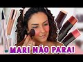 LANÇAMENTOS MARI SAAD - Blush Stick, Iluminador Stick, Caneta Delineadora Metálica