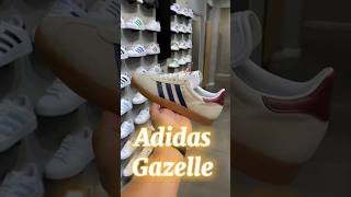 Adidas Gazelle Detailed Look #shorts