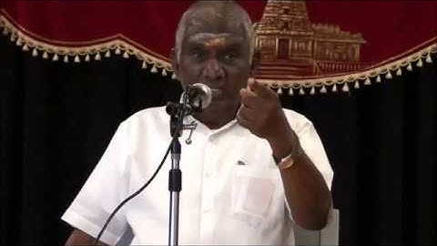 Excellence of Thiruthondars Lecture 14 Part 1 Saiva Siddhantha