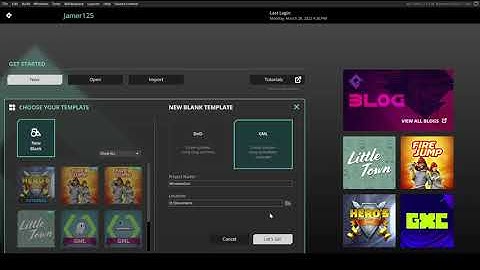 GameMaker 2 - Computer Sim (Point and Click)