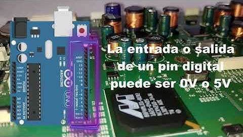 Entradas y Salidas digitales Arduino