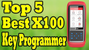 Top 5 Best X100 Key Programmer | X100 Key Programmer Review in 2020