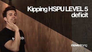 Kipping Handstand Push Up LEVEL 5 | Deficit
