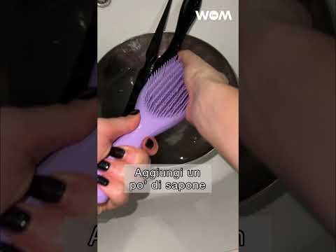Video: 3 modi per lavare una spazzola di bambù
