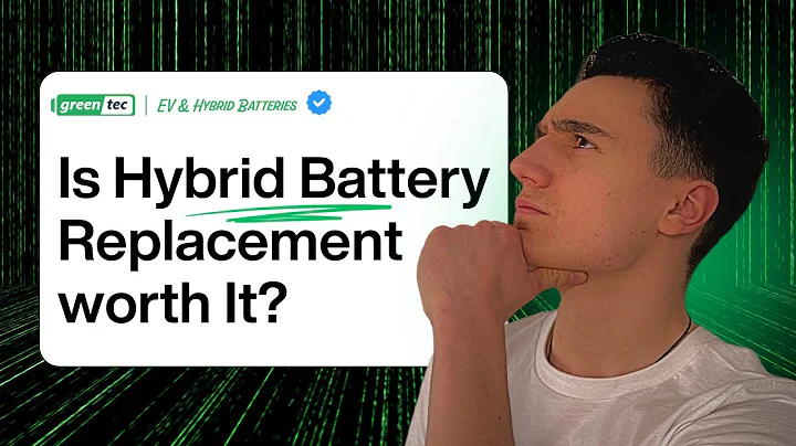 Is Hybrid Battery Replacement Really worth it?