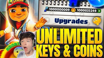 Subway Surfers Hack - How to Get All of Those Unlimited Keys, Coins and Boosts (iOS, Android) 2025