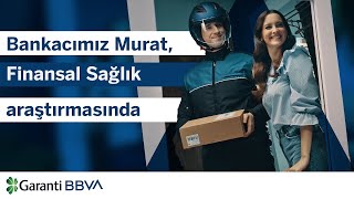 Bankacımız Murat, Finansal Sağlık araştırmasında.🕵🏻 🔍