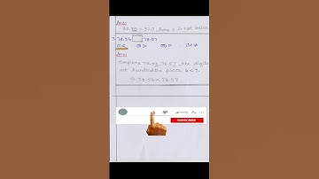 TN 7th std term2 maths Ex 1.3-Objective Type Questions|shorts@tnmaths6to10 #7thmaths#7thmathsterm2