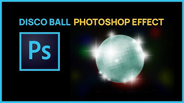 Adobe Photoshop Tutorial: How to Make DISCO BALL Part 2 | MC Makcun Tutorials