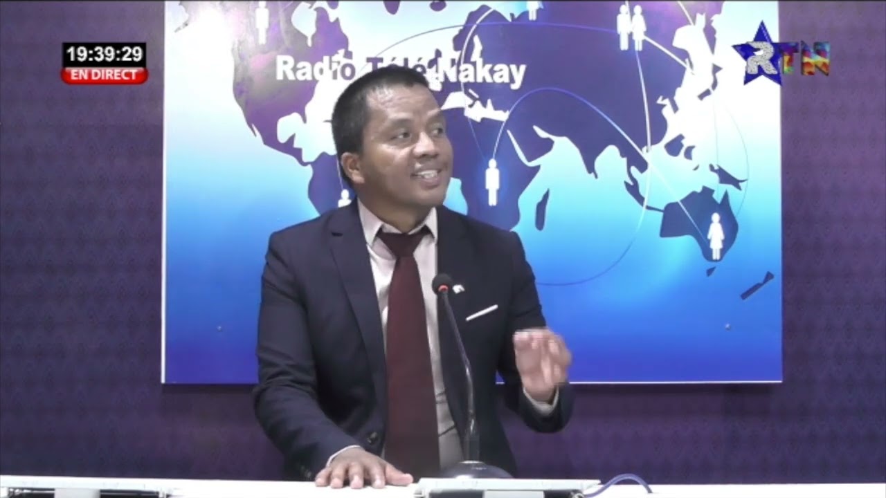 Émission Spéciale niarahana t@ filohan’ny RCR Laza Razafiarison ny 15/12/2023, tao @ RTN Mahajanga.