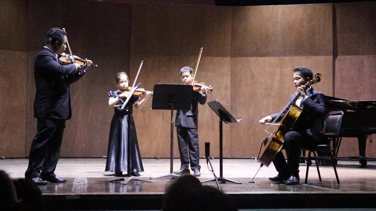 Concerto for Two Violins and Cello in D Minor (Antonio Vivaldi) YouTube