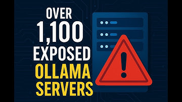 🚨 1,100 Ollama Servers EXPOSED! Cisco Talos Warns of AI Security Risks