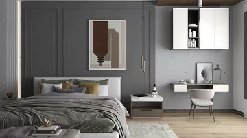 Master Bedroom - MConcept Interior Designs