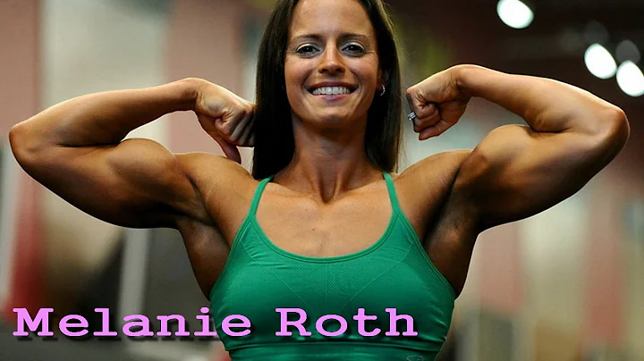 Melanie Roth charming girl with huge biceps | Amer...