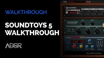 Exploring Soundtoys 5: Creative Tone Shaping