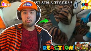 Sml Movie: King Joseph! Reaction! - Cody Killed A Tiger!!!
