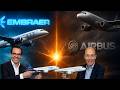 Discreta, mas mortal: a jogada da Embraer que ameaça a Airbus!