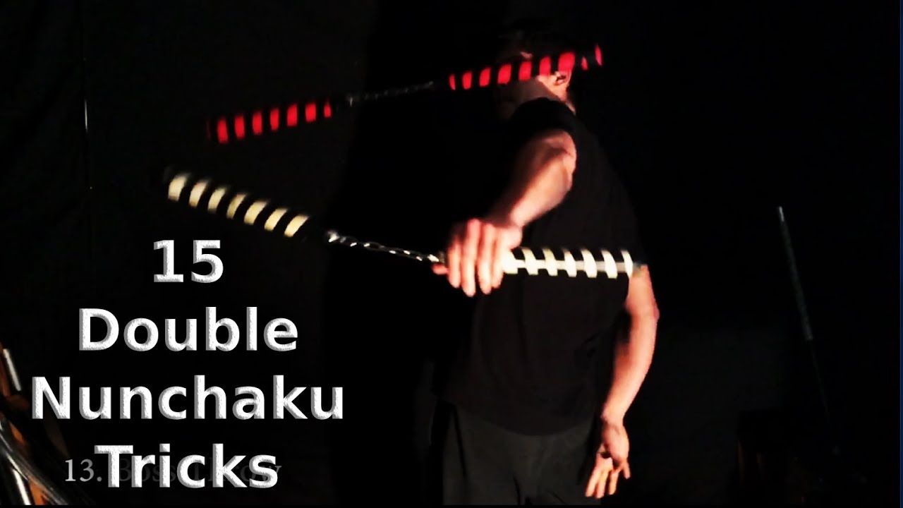 nunchaku rda 15 Essential SLOWMO Double Nunchuck Tricks You Need to Know!