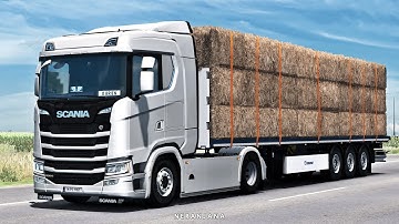 Next Gen Scania L6 Sound Mod v1.5 | Euro Truck Simulator 2 Mod [1.37]