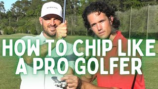 How to EASILY Chip Like a Pro Golfer (3 Proven Golf Tips) screenshot 2