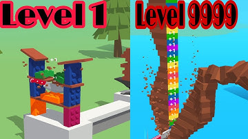 Slice it all - gameplay walkthrough part 1 ( android ,ios) all levels - level 1-20