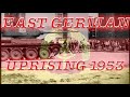 East german uprising 1953 english