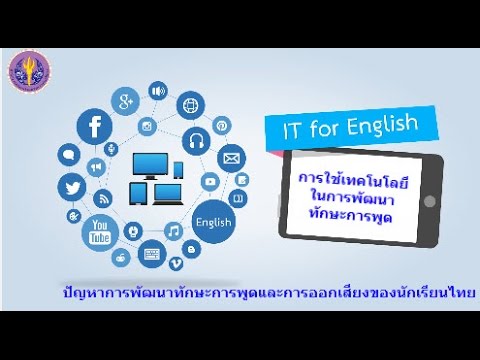 1/6 ปัญหาการพัฒนาทักษะการพูดและการออกเสียงของนักเรียนไทย