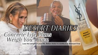 VLOG: Getting Unstuck | Concrete Life Plans Weigh You Down | Stop Carrying Weight #lifestylerefined