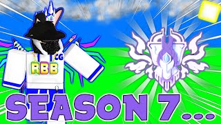 The NEW *SEASON 7* is HERE and its... (Roblox Bedwars)