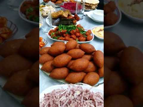Şanlıurfa ve Gaziantep Mutfağı ve yemekleri (Turkey Sanliurfa and Gaziantep foods)