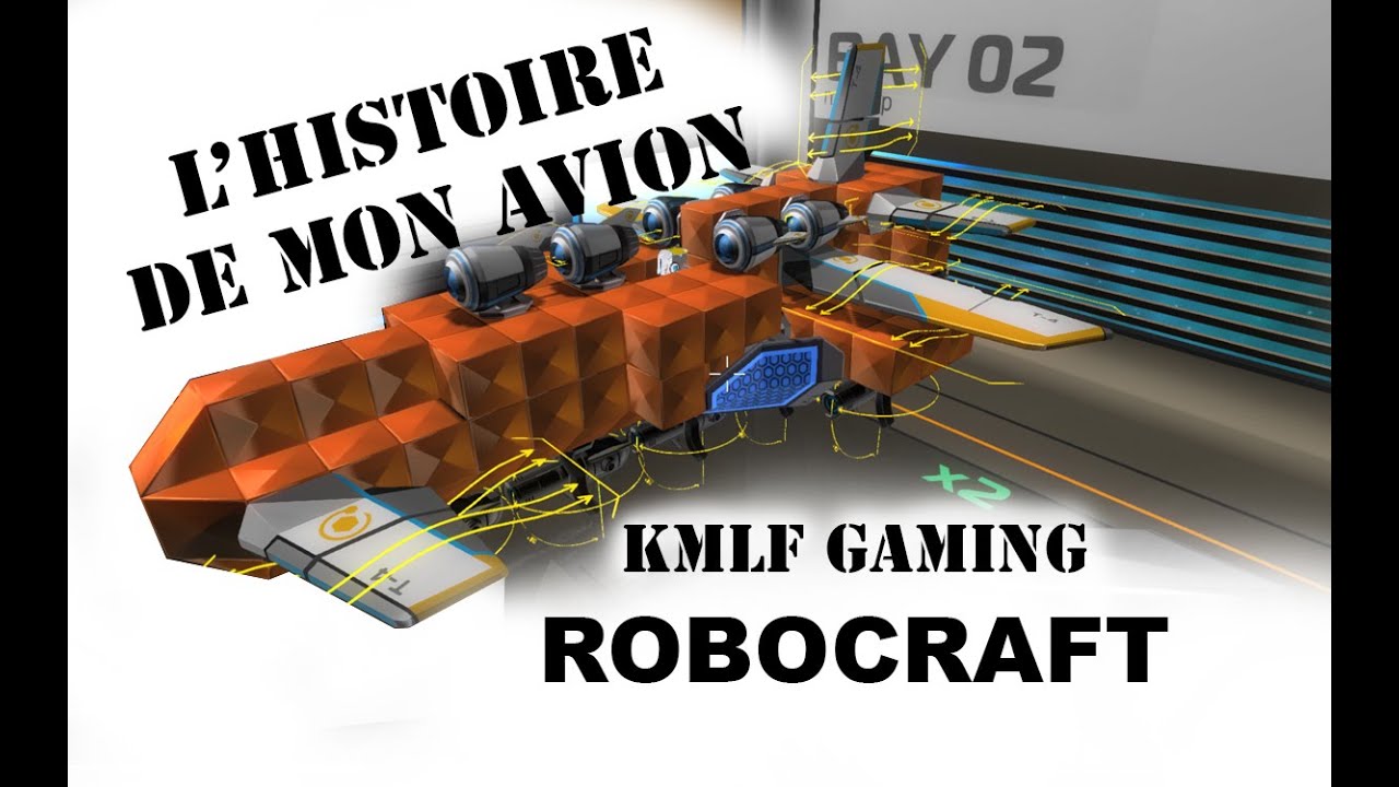 L'histoire de mon avion , compile Robocraft - YouTube