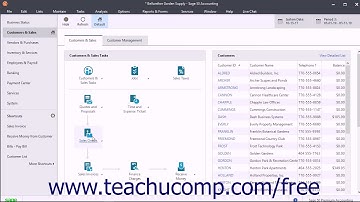 Sage 50 2018 Tutorial Quotes, Sales Orders, Proposals, and Invoicing Sage Training