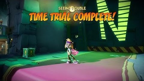 Seeing Double (1:05.44) - Crash 4: It