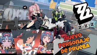 Zenless Zone Zero (beta 2) | Nuevo personaje jugable ? | Continuamos la historia (sub español)