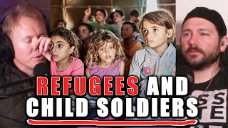 Syrian Refugees and Child Soldiers share their stories through music | Awful Music Podcast Clips