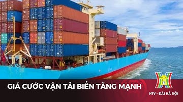 Giá cước vận tải biển tăng mạnh | Tin tức mới nhất hôm nay