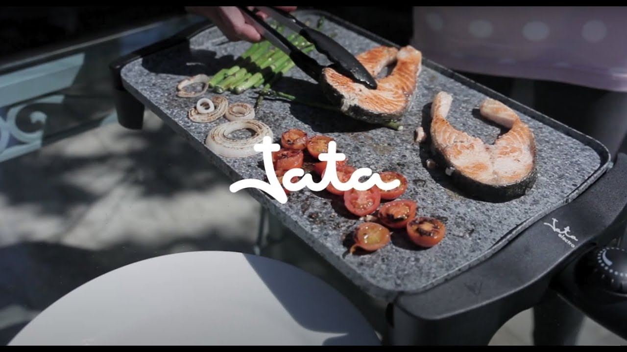 Plancha de asar Jata - Modelo GR558