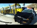 Insane Bulldozer Bus Chases & Crashes in the City! - BeamNG Gameplay & Crashes - Cop Escape